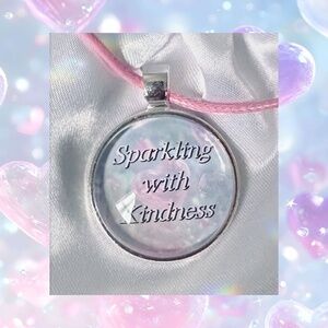 Affirmative Pendant for girls/teens